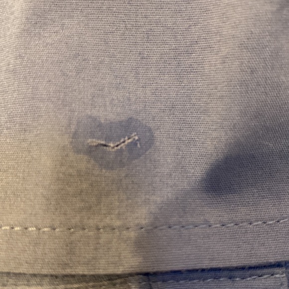 Express Sky Blue Essential Fitted Dress Shirt Size S - Picture 6 of 6